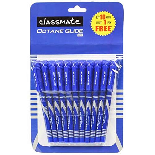 Classmate Gel Black Pens Pack of 10 Pens Gel Pen - Buy Classmate